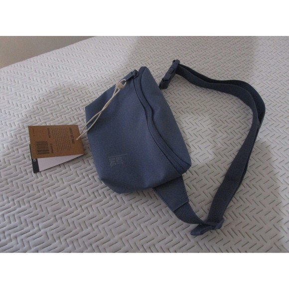 GOT BAG Hip Bag sport bag belt bag fanny pack Recycled Plastic Bay Blue NWT - Picture 9 of 11